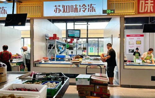 家門口的菜場,煥新回歸